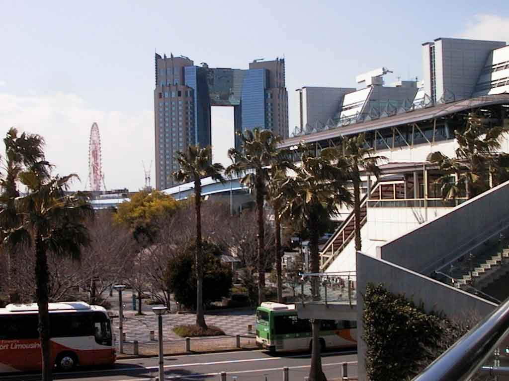 Outside of Big Site